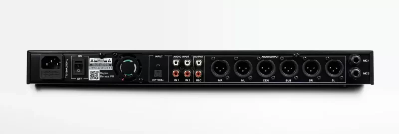 Vang số Dapro L9+ 3 Dsp Dapro L9+