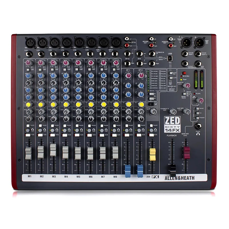 Ban-mixer-allen-heath-zed-14fx