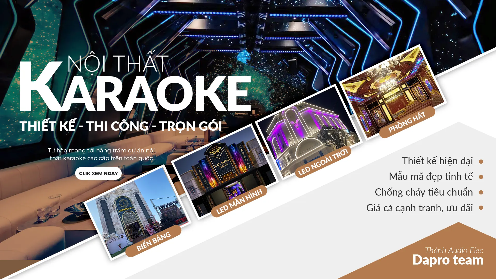 Tổ Hợp Bar & Lounge Acoustic Quận 1