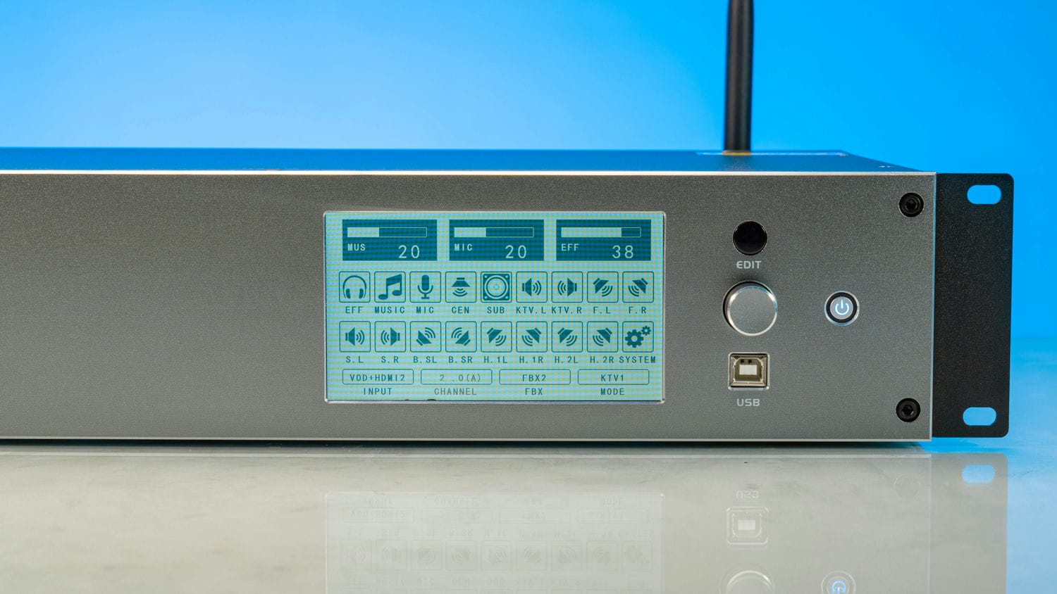 Vang số Vatasa V9 Plus 2 Vang Số Vatasa V9 (1)