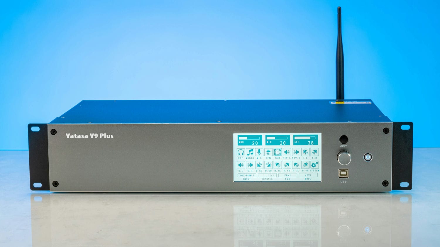 Vang số Vatasa V9 Plus 9 Vang Số Vatasa V9 (10)