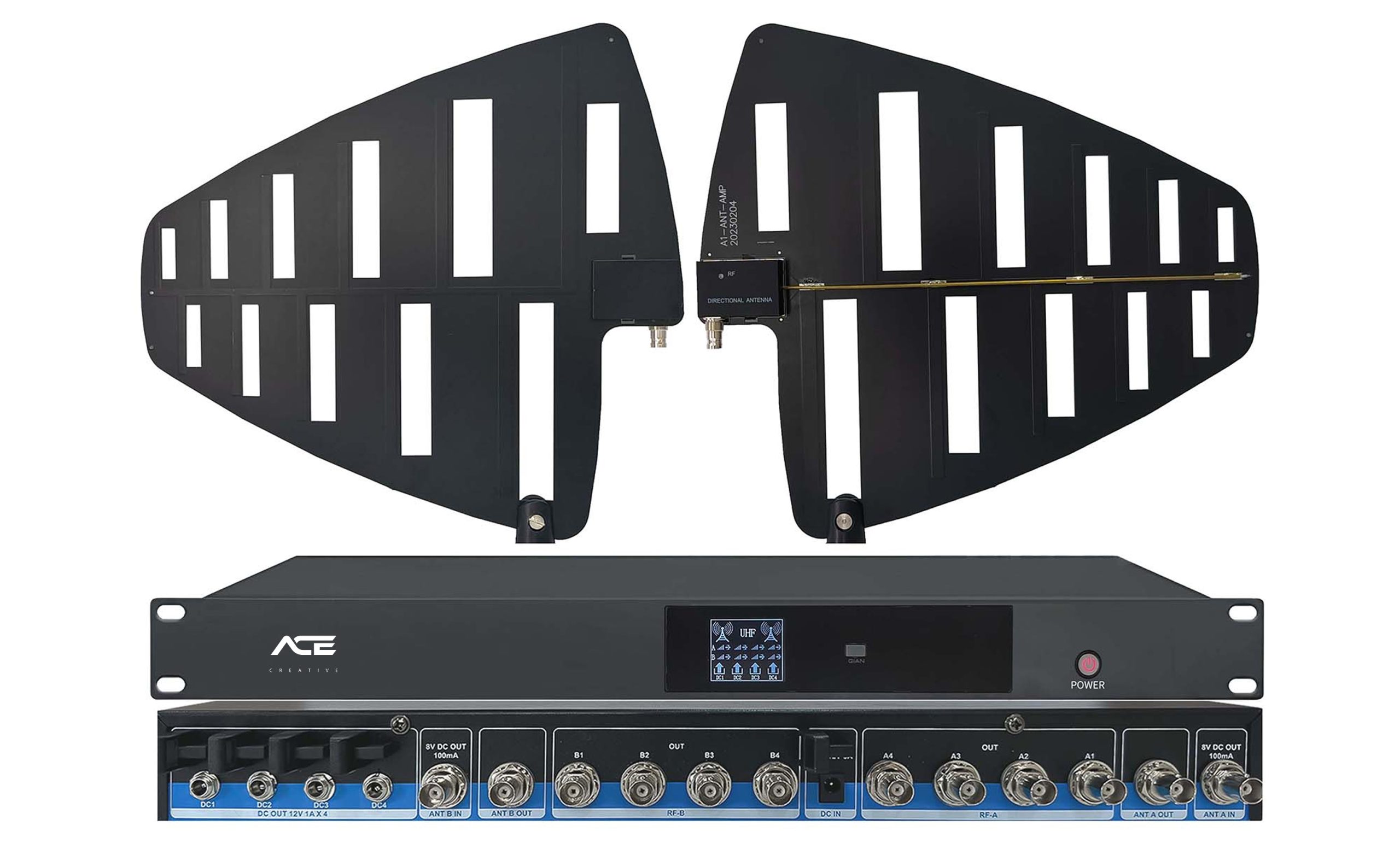 Bộ khuếch đại sóng ACE SKM9000+ 1 Bộ Khuếch đại Sóng Skm9000+