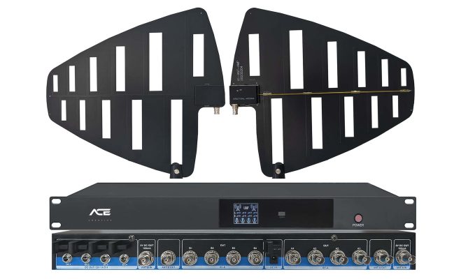 Bộ khuếch đại sóng ACE SKM9000+ 2 Bộ Khuếch đại Sóng Skm9000+