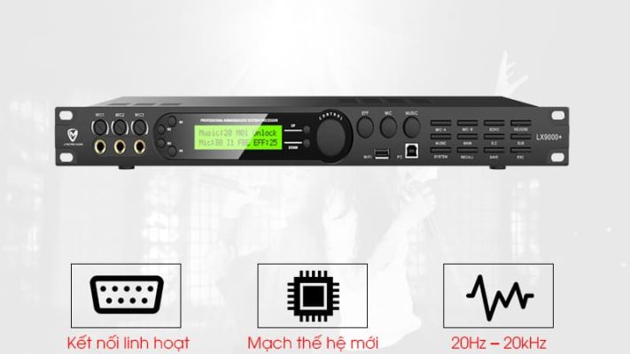 Dàn karaoke gia đình VM-GD112 4 Vang Số Lynz Lx9000+