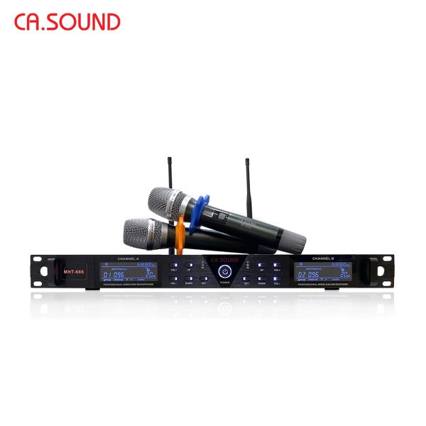 Micro CA Sound MHT-666 Chính Hãng 1 Micro CA Sound MHT-666 chính hãng