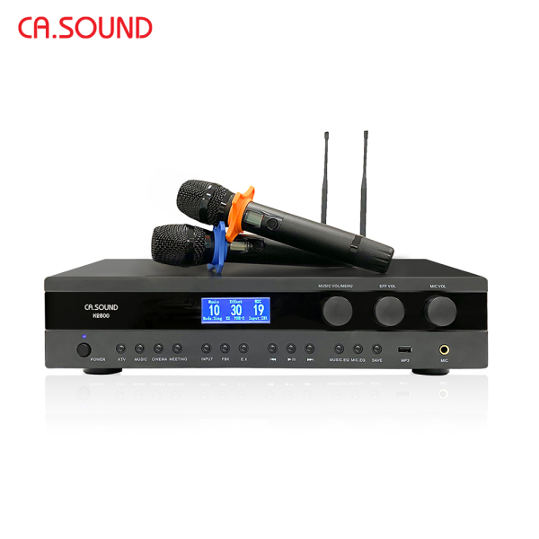 Amply CA Sound K-2800 Chính Hãng 1 Amply CA Sound K-2800 chính hãng