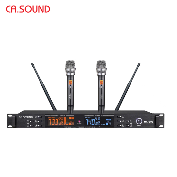 Micro CA Sound MC-808 Chính Hãng 1 Micro CA Sound MC-808 chính hãng