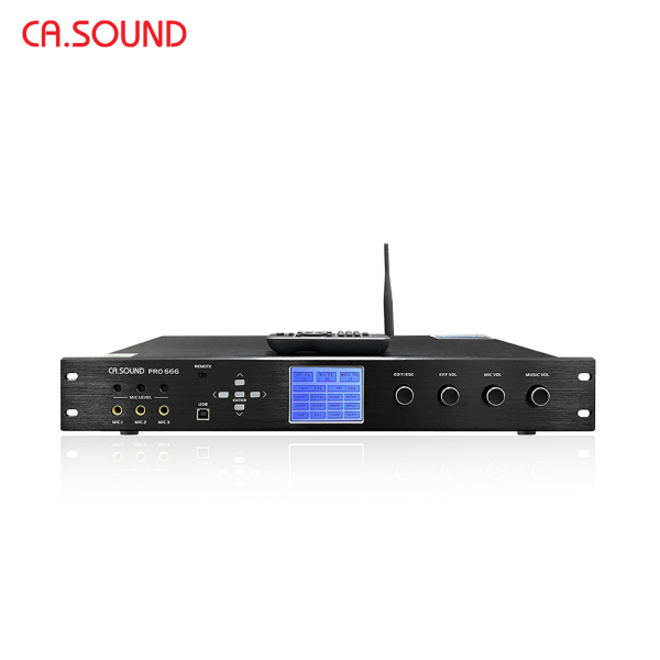 Vang CA Sound Số PRO-666 Chính Hãng 1 Vang CA Sound Số PRO-666 chính hãng