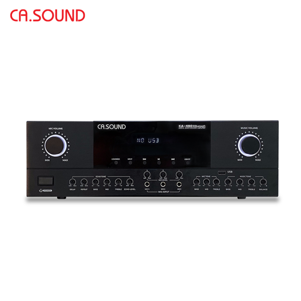 Amply CA Sound KA-450 Chính Hãng 1 Amply CA Sound KA-450 chính hãng