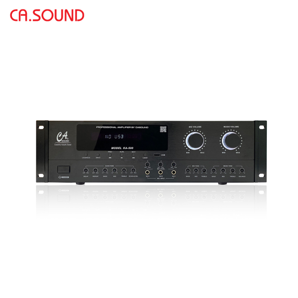 Amply CA Sound KA - 500 Chính Hãng 1 Amply CA Sound KA - 500 chính hãng