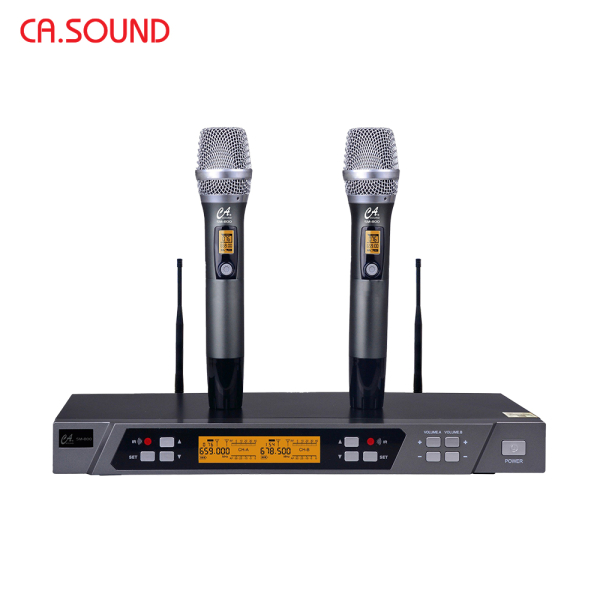Micro CA Sound SM-800 Chính Hãng 1 Micro CA Sound SM-800 chính hãng