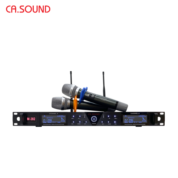 Micro CA Sound M - 202 Chính Hãng 1 Micro CA Sound M - 202 chính hãng