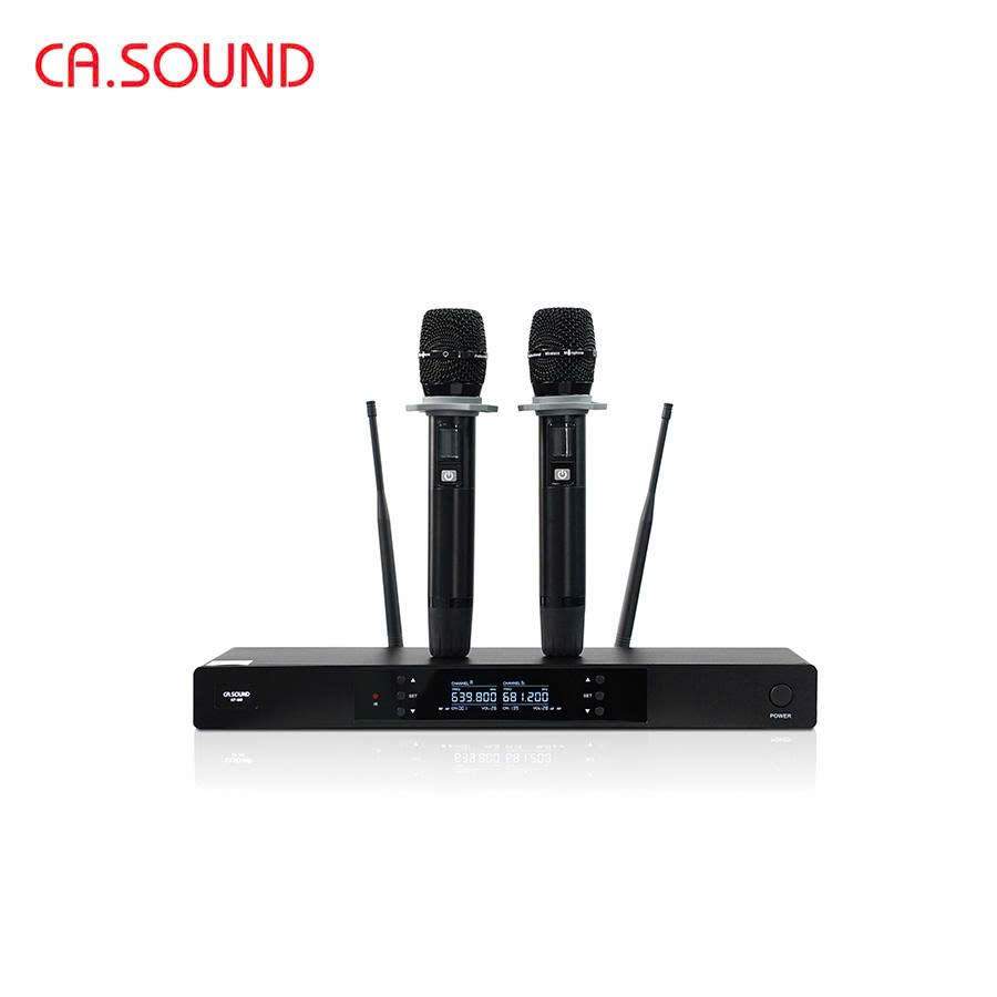 Micro CA Sound KF-M6 Chính Hãng 1 Micro CA Sound KF-M6 chính hãng