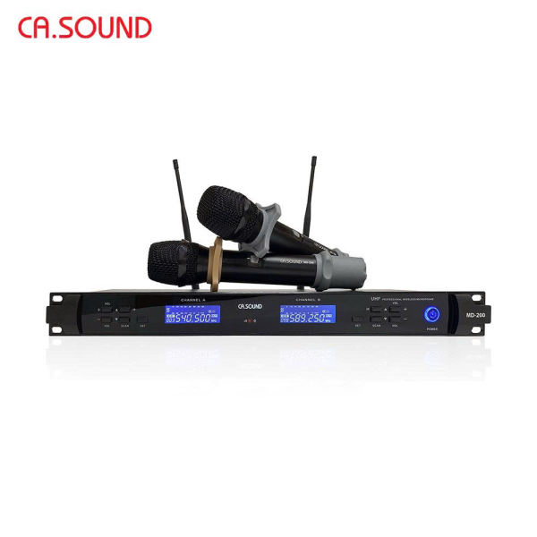 Micro CA Sound MD-200 Chính Hãng 1 Micro CA Sound MD-200 chính hãng