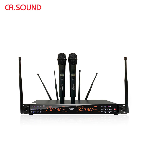 Micro CA Sound S-400 Chính Hãng 1 Micro CA Sound S-400 chính hãng