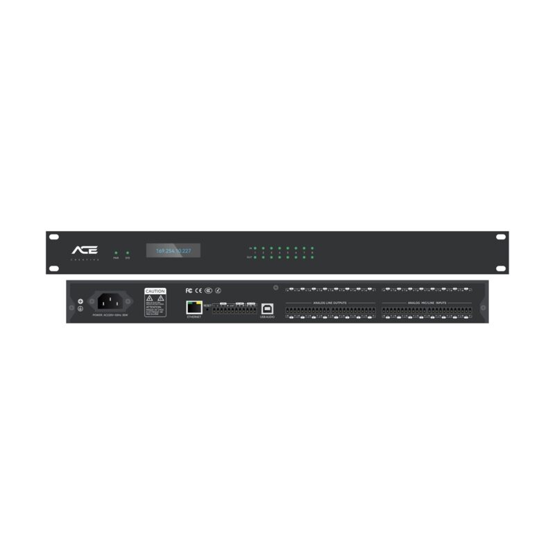 ACE ZR-PMA0808 Thiết bị âm thanh cao cấp chuẩn ACE Audio