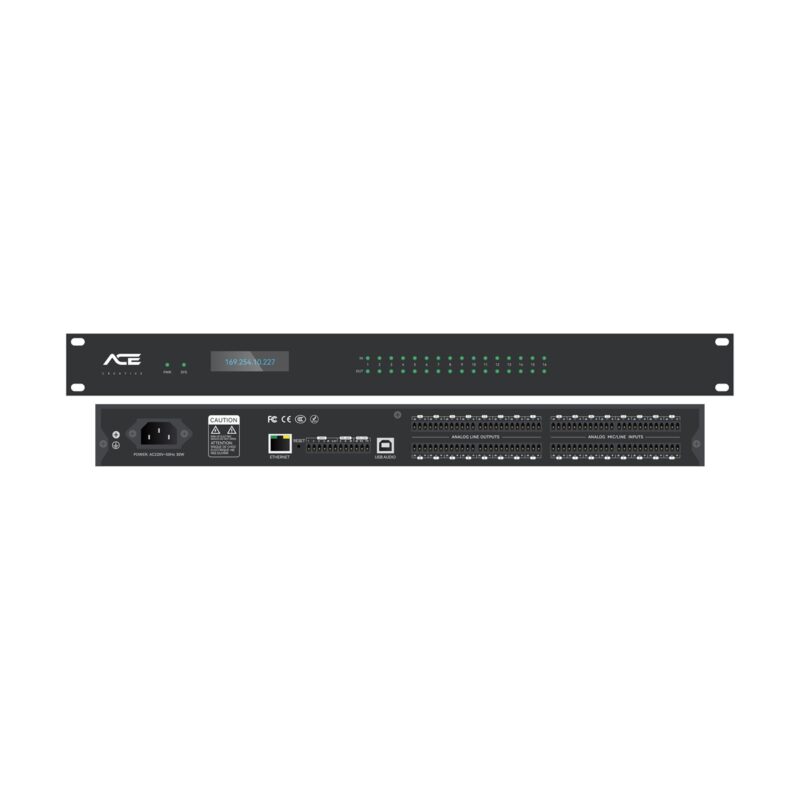 ACE ZR-PMA1616 Thiết bị âm thanh cao cấp chuẩn ACE Audio