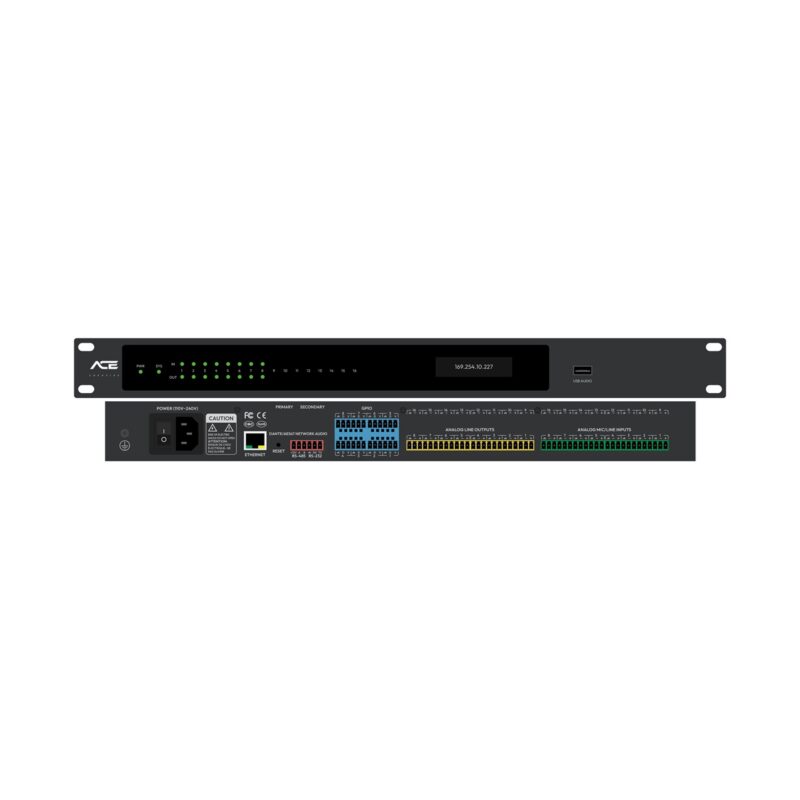 ACE ZR-ZMA0808 Thiết bị âm thanh cao cấp chuẩn ACE Audio