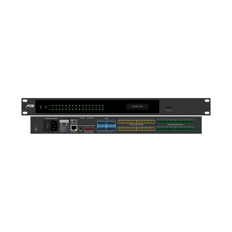 ACE ZR-ZMA1616 Thiết bị âm thanh cao cấp chuẩn ACE Audio