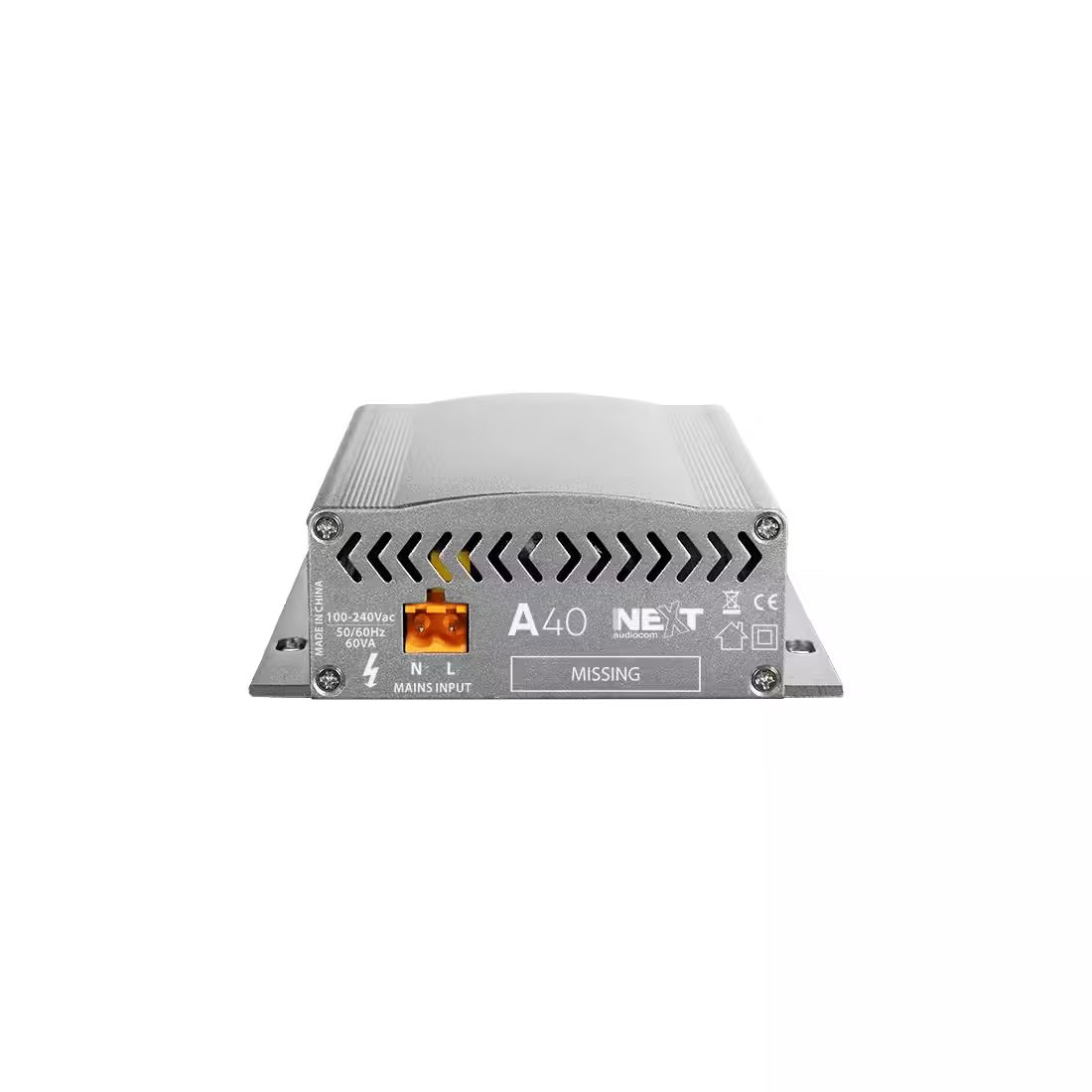Ampli Bluetooth NEXT Audiocom A40 1 Ampli-bluetooth-next-audiocom-a40