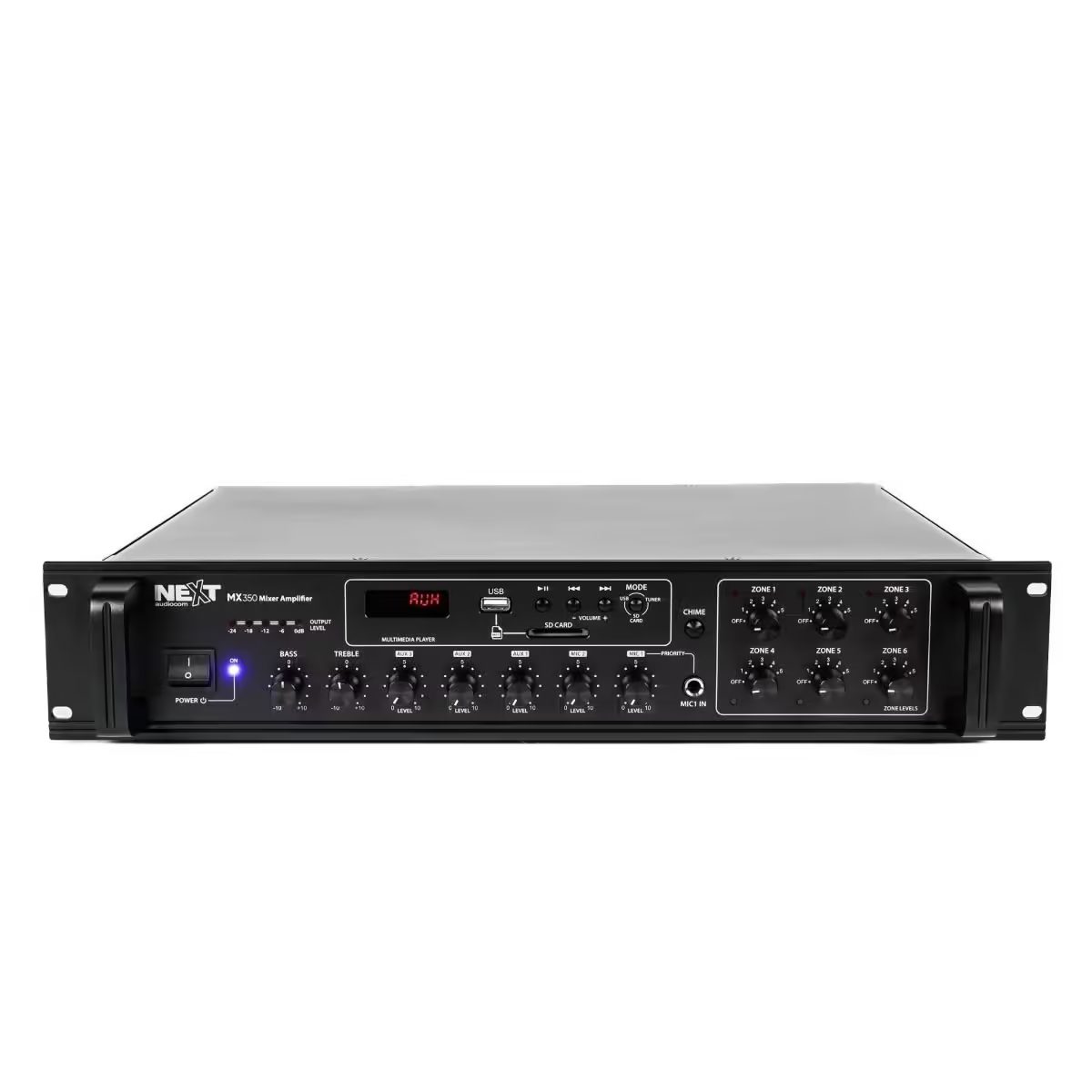 Ampli mixer NEXT Audiocom MX350 1 Ampli-mixer-next-audiocom-mx350