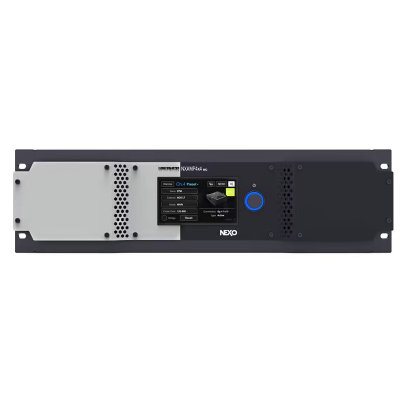 Amplifier-nexo-nxamp-4x4mk2