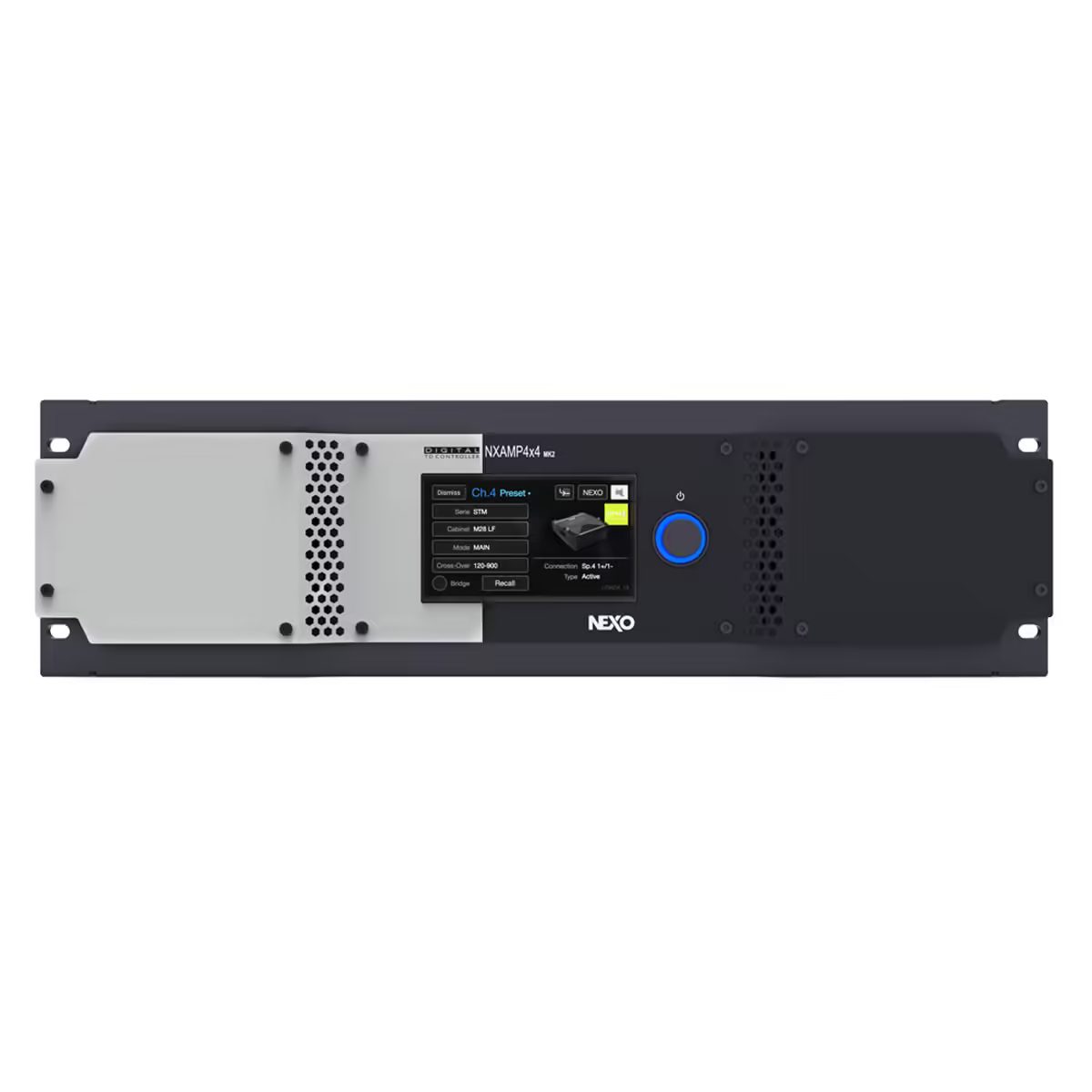 Amplifier Nexo NXAMP 4X4MK2 1 Amplifier-nexo-nxamp-4x4mk2
