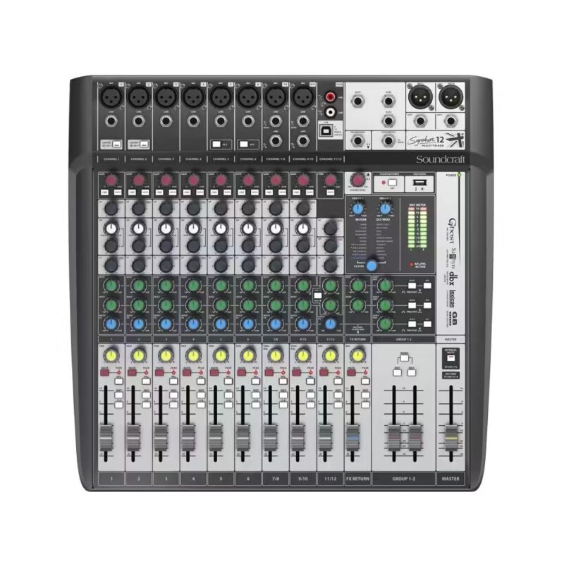 Ban-mixer-analog-soundcraft-signature-12-mt