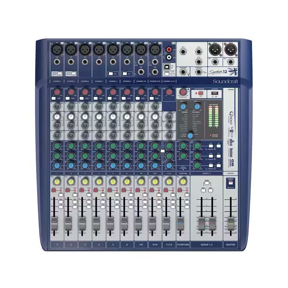 Bàn Mixer Analog Soundcraft Signature 12 1 Ban-mixer-analog-soundcraft-signature-12