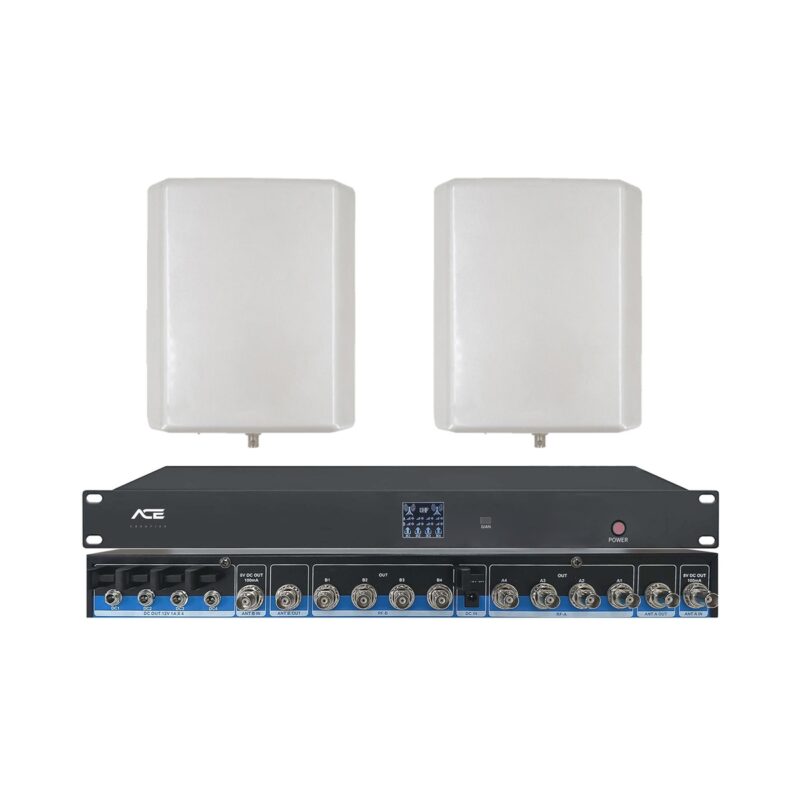 Bộ Chia Sóng & Cặp Antenna Định Hướng ACE AD-1000 Tăng Cường Tín Hiệu