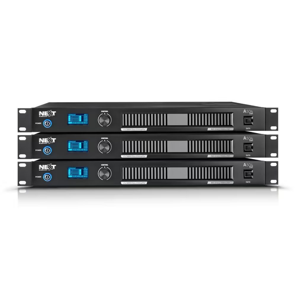 Cục đẩy NEXT Audiocom A504 DSP 1 Cuc-day-next-audiocom-a504-dsp