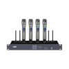 Hệ Thống Micro Không Dây 4 Kênh Cầm Tay ACE W-400HH Cho Sự Kiện 7 Hệ Thống Micro Không Dây 4 Kênh Cầm Tay ACE W-400HH Cho Sự Kiện
