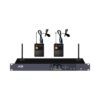 Micro Không Dây Cài Áo 2 Kênh ACE W-200LV Nhỏ Gọn, Lọc Ồn Tốt
