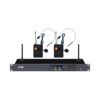 Micro Không Dây Cài Đầu 2 Kênh ACE W-200HS Cho Diễn Giả, Sân Khấu