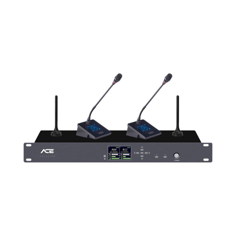 Micro Hội Thảo Không Dây Cổ Ngỗng 2 Kênh ACE C-200GN 11 Micro Hội Thảo Không Dây Cổ Ngỗng 2 Kênh ACE C-200GN - Chi tiết