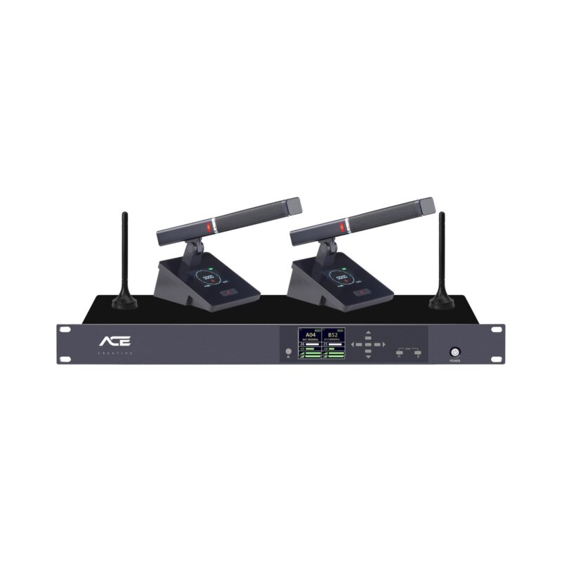 Micro Hội Thảo Không Dây Cổ Ngỗng 2 Kênh ACE C-200GN