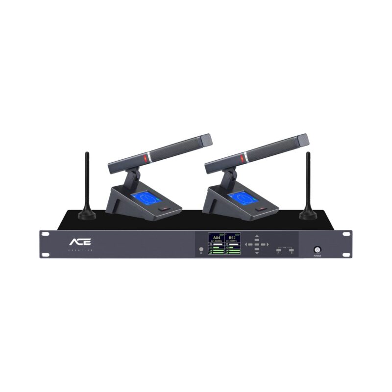 Micro Hội Thảo Không Dây Cổ Ngỗng 2 Kênh ACE C-200GN 7 Micro Hội Thảo Không Dây Cổ Ngỗng 2 Kênh ACE C-200GN - Chi tiết