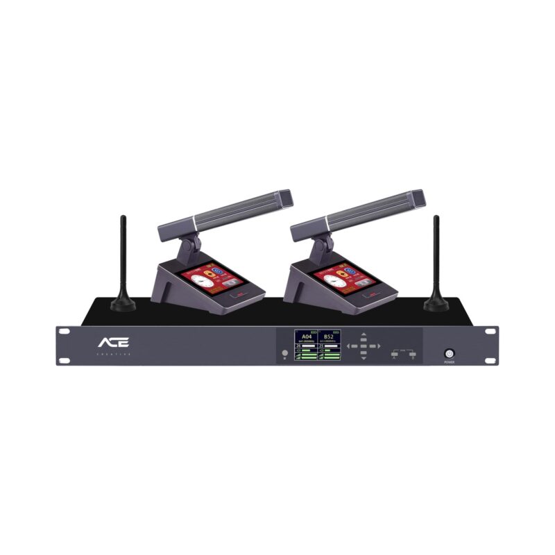Micro Hội Thảo Không Dây Cổ Ngỗng 2 Kênh ACE C-200GN 8 Micro Hội Thảo Không Dây Cổ Ngỗng 2 Kênh ACE C-200GN - Chi tiết