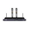 Micro Không Dây Cầm Tay 2 Kênh ACE W-200HH Chuyên Nghiệp