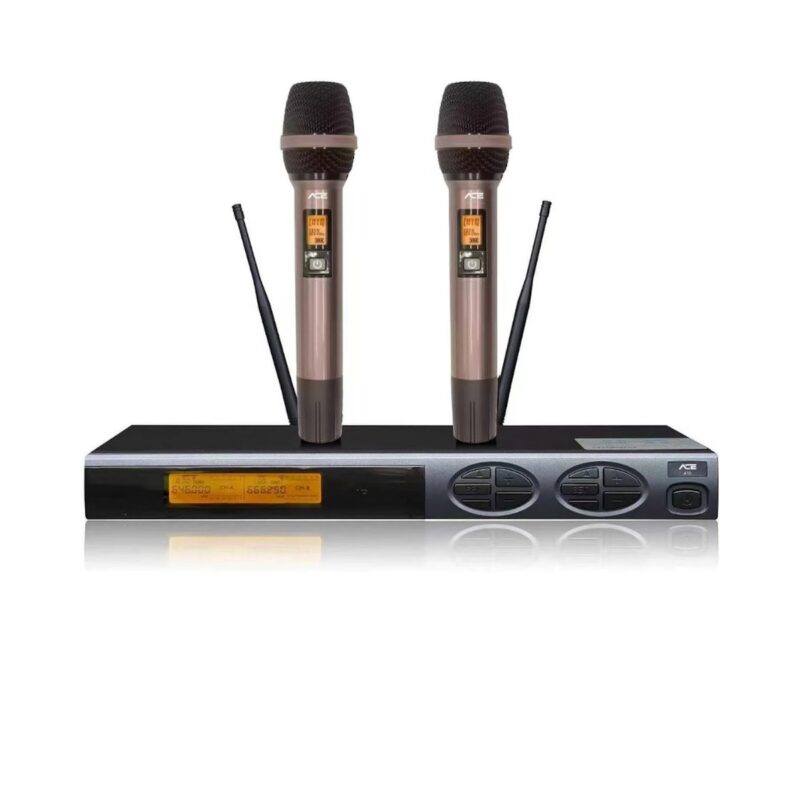 Micro không dây UHF cao cấp ACE A10 chính hãng