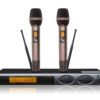 Microphone ACE A10 4 Microphone ACE A10 không dây UHF cao cấp chính hãng