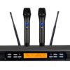 Microphone ACE SM58+ 3 Microphone ACE SM58+ không dây UHF cao cấp chính hãng