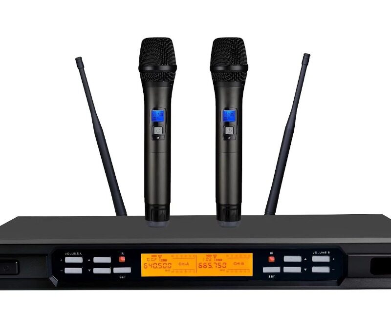 Microphone ACE SM58+ không dây UHF cao cấp chính hãng