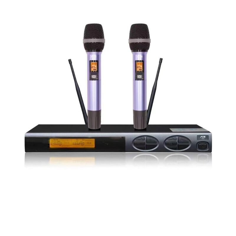 Micro không dây UHF cao cấp ACE VX9+ chính hãng