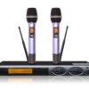Microphone ACE VX9+ 3 Microphone ACE VX9+ không dây UHF cao cấp chính hãng