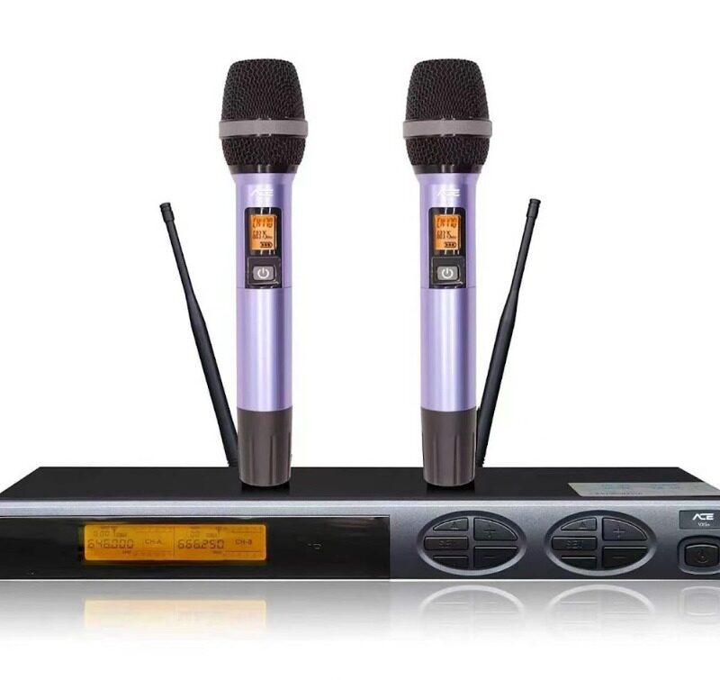 Microphone ACE VX9+ không dây UHF cao cấp chính hãng