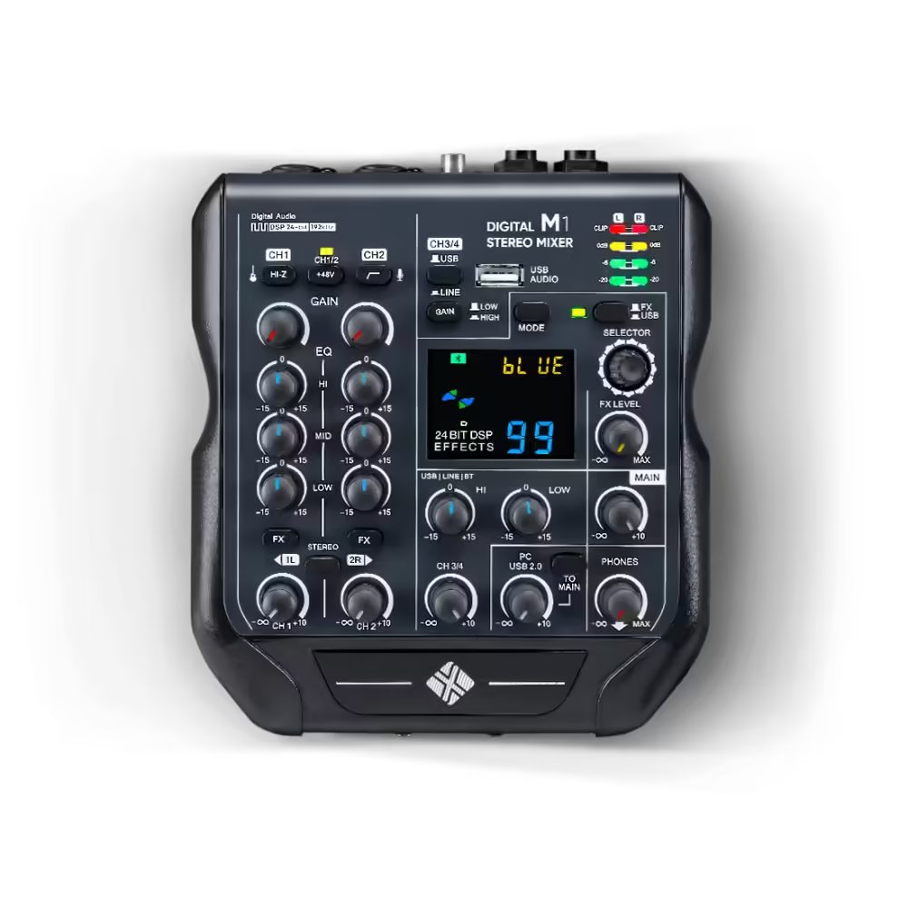 Mixer NEXT Audiocom M1 1 Mixer-next-audiocom-m1