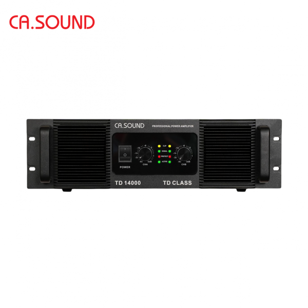 Cục đẩy CA Sound TD-14000 Chính Hãng 1 Cục đẩy CA Sound TD-14000 chính hãng