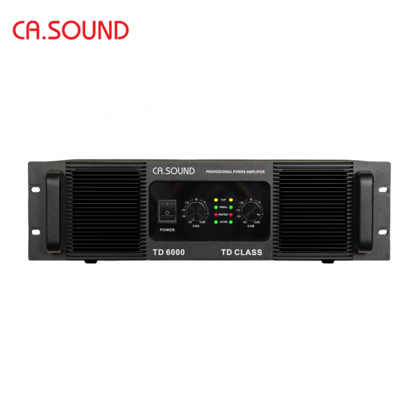 Cục đẩy CA Sound TD-6000 Chính Hãng 1 Cục đẩy CA Sound TD-6000 chính hãng