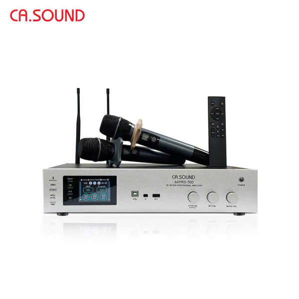 Amply CA Sound AKPRO-700 Chính Hãng 1 Amply CA Sound AKPRO-700 chính hãng